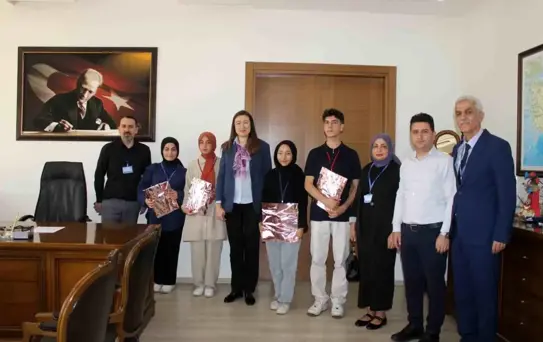 Başarılı Öğrenciler Kaymakam ile Buluştu