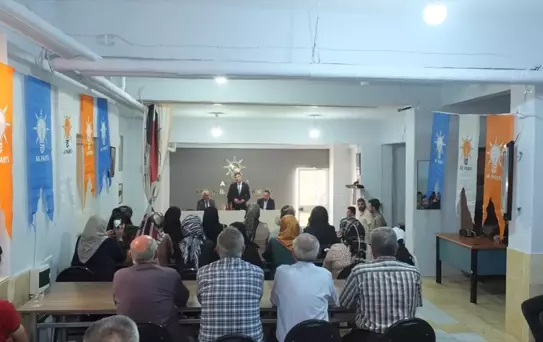 Keban'da AK Parti İstişare Toplantısı
