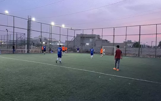 Kerkük'te Atatürk Bayramı Futbol Turnuvası