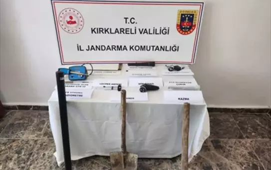 Kırklareli'nde Uyuşturucu Operasyonu: 8 Gözaltı