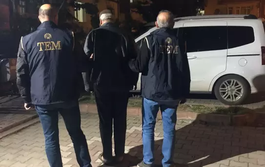 DEAŞ Şüphelisi Kırıkkale'de Yakalandı