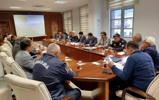Korgun'da Muhtarlar Toplantısı