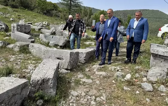 Çavuşoğlu'ndan Akseki Ziyareti