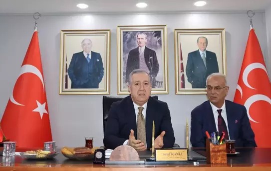 MHP'den Adana Ziyareti
