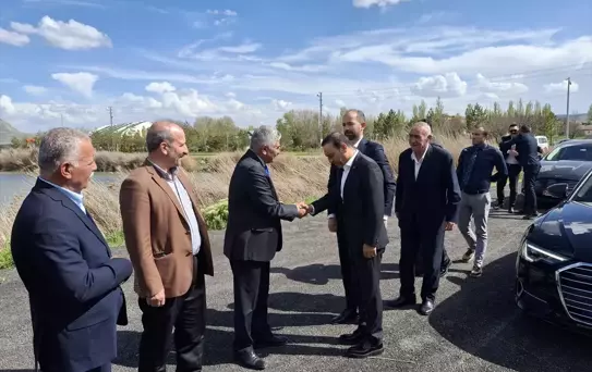 Özyürek'ten Üst Düzey Muhtarlarla Toplantı