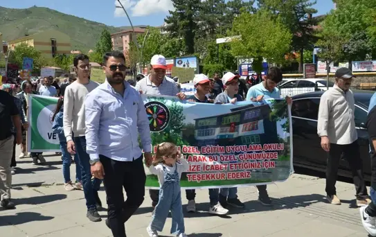 Muş'ta Farkındalık Yürüyüşü
