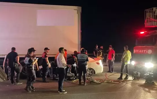 Silifke'de Trafik Kazası: 2 Ölü