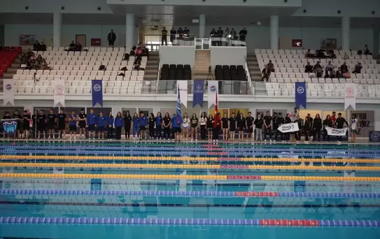 Paletli Yüzme Şampiyonası Edirne'de