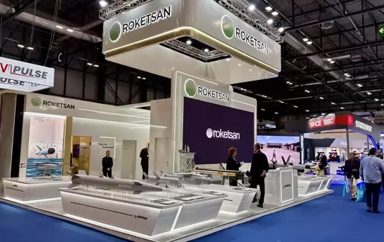 ROKETSAN, FEINDEF 2025'te Savunma Sistemlerini Tanıtıyor