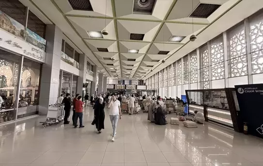 Şam'dan İlk Hacı Kafilesi Yola Çıktı