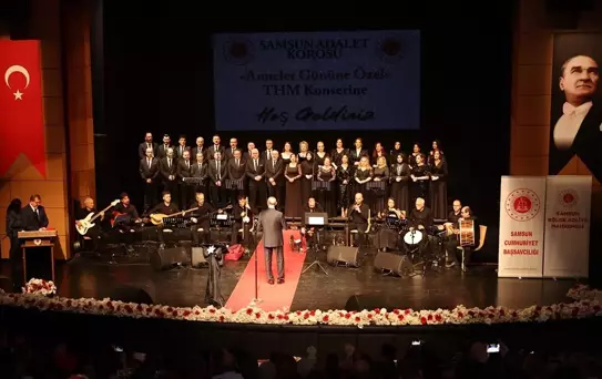 Adalet Korosu'ndan Anneler Günü Konseri