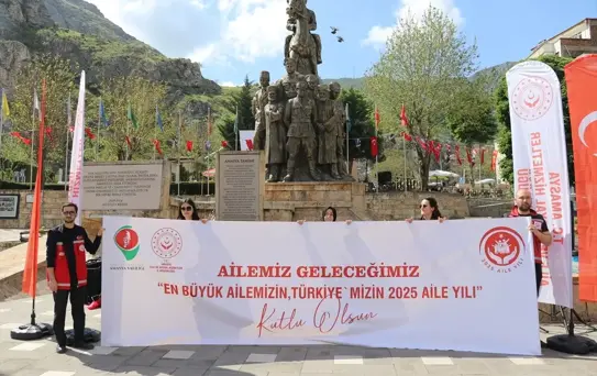 Aile Yılı Kortej Yürüyüşleri Gerçekleştirildi