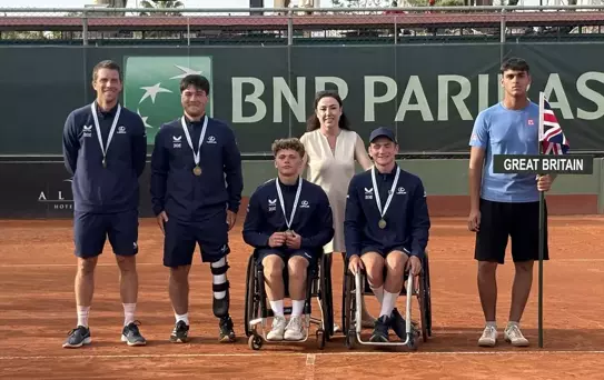 Dünya Tekerlekli Sandalye Tenis Kupası Antalya'da Tamamlandı