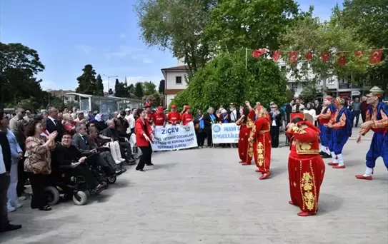 Engelliler Haftası Töreni Tekirdağ'da Yapıldı