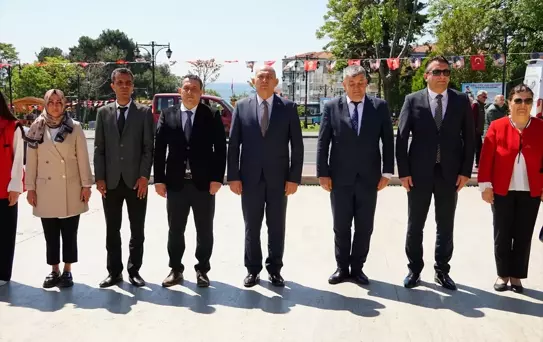 Tekirdağ'da Gençlik Haftası Töreni