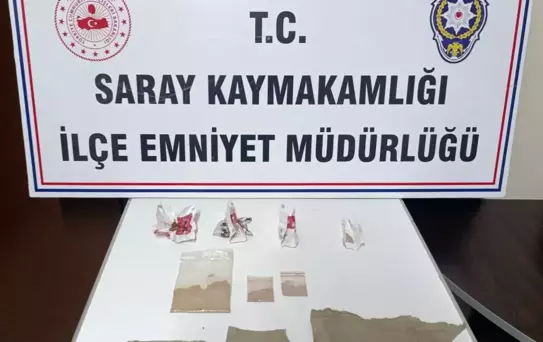 Tekirdağ'da Uyuşturucu Operasyonu