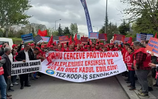Kamu İşçileri İçin Protokol İstendi
