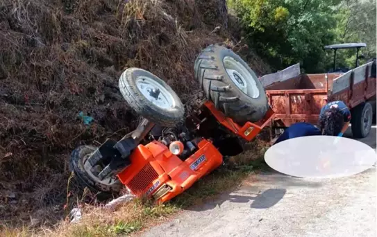 Yatağan'da Traktör Kazası: Bir Ölü
