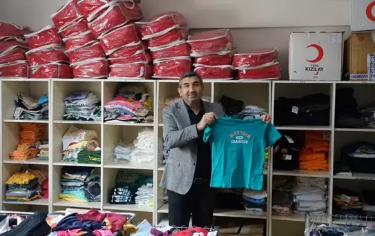 Kızılay'dan Polatlı'da 1300 Kişiye Destek