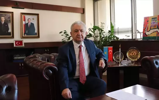 Türkiye'nin Astana Büyükelçisi Kapucu, Kazakistan ile ilişkileri değerlendirdi Açıklaması