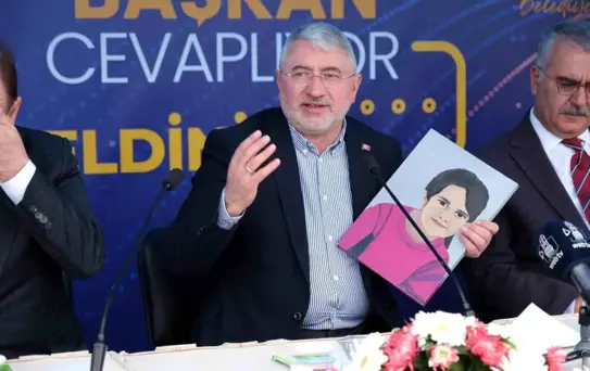 Çorum'da 'Vatandaş Soruyor, Başkan Cevaplıyor' Programı Düzenleniyor