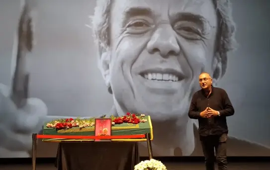Ali Özgentürk İçin Anma Töreni