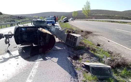 Yozgat'ta Trafik Kazası: 1 Ölü, 2 Yaralı