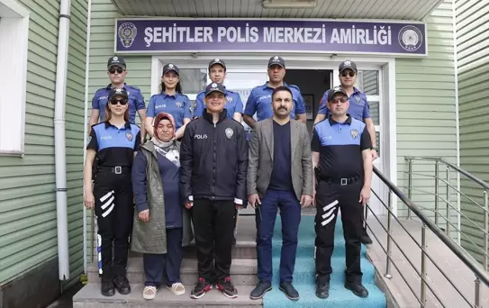 Otizmli Çocuğun Polis Olma Hayali Gerçek Oldu