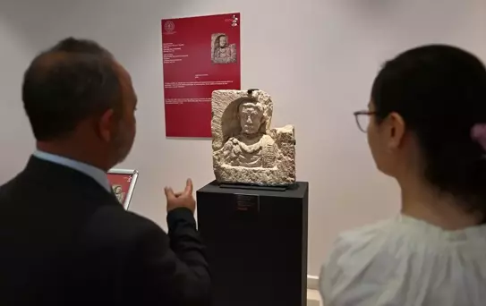Zeugma'da 102. Yıl Sergisi Açıldı