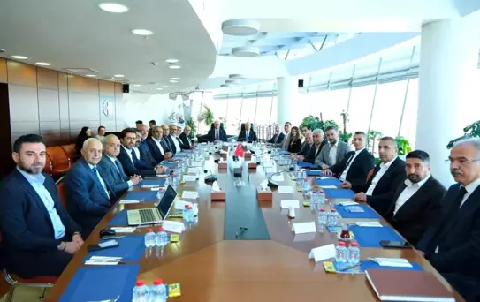Kağıt ve Baskı Sektöründe Güç Birliği Toplantısı