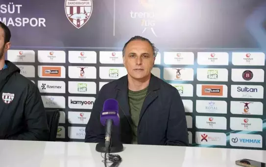 Bandırmaspor, Pendikspor'u Mağlup Etti
