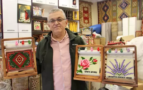 Isparta'da Minyatür Halı Trendine Geçiş