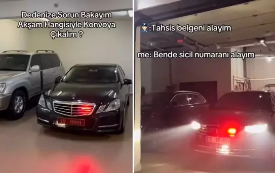 Erzurum Valisi Mustafa Çiftçi'nin oğlundan tepki çeken paylaşımlar