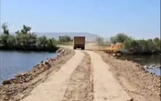 Meriç Nehri'ne Set Çekildi