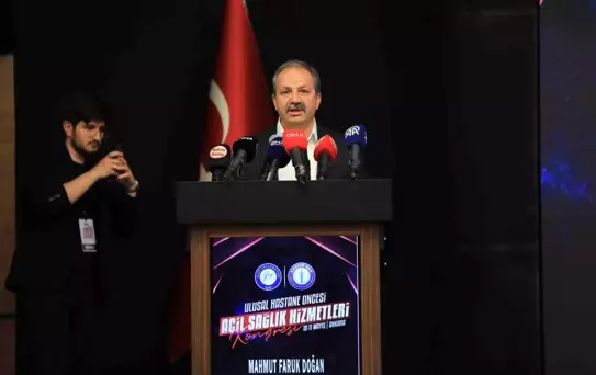 Acil Sağlık Hizmetleri Kongresi Ankara'da Başladı