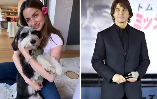 Tom Cruise'den 25 yaş küçük sevgilisi Ana de Armas'a büyük torpil