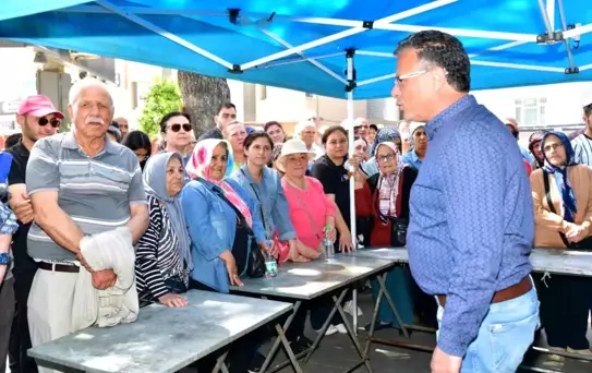 Alaşehir Belediyesi Ücretsiz Fide Destekleme Projesini Devam Ettirdi