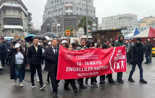 Zonguldak'ta Engelliler Haftası Töreni Düzenlendi