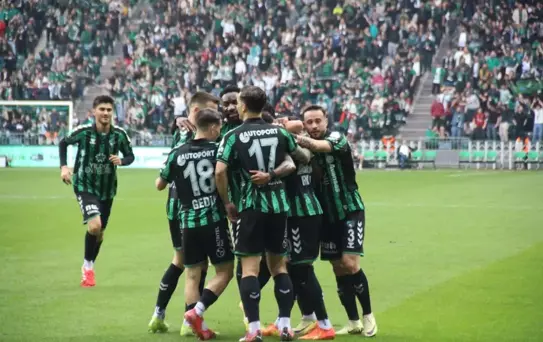Kocaelispor, Keçiörengücü'nü 4-1 Yendi
