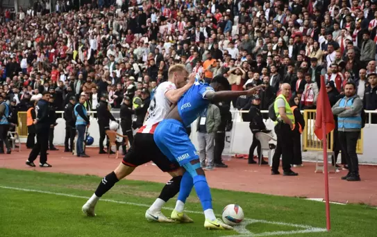 Sivasspor ve Bodrum FK 0-0 Beraber Kaldı