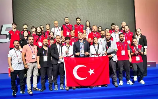 Milli Taekwondocular Fujairah'da Madalya Kazandı