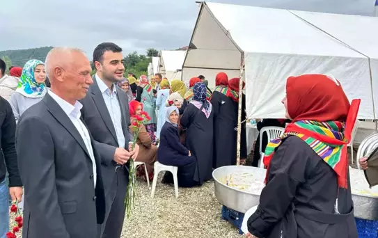 Osmaneli Kaymakamı Kılıç, Hıdırellez Etkinliklerinde Anneleri Unutmadı