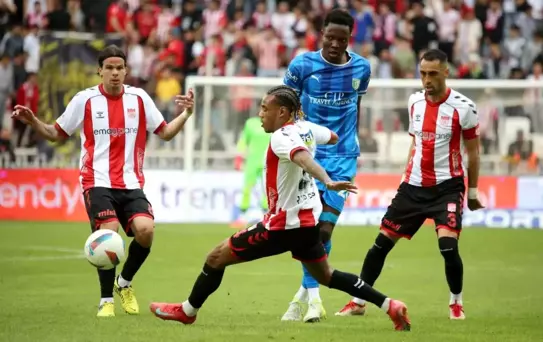 Sivasspor ve Bodrum FK Berabere Kaldı