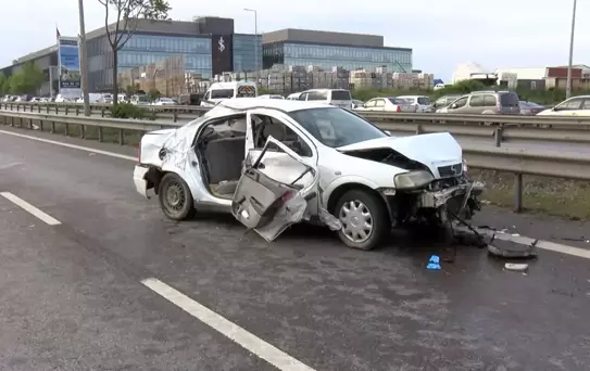 Tuzla'da feci kaza: 1 ölü, 4 yaralı