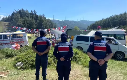 20. Karadeniz Yayla Şenlikleri Güvenle Yapıldı