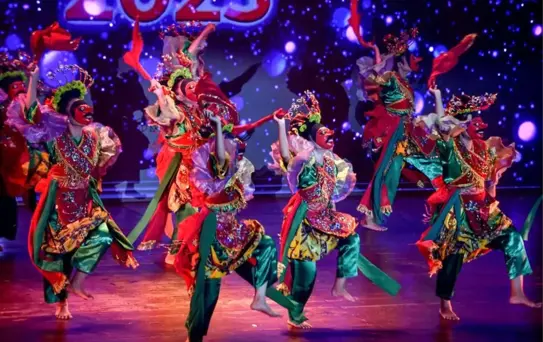 Cakarta'da Dünya Dans Festivali Coşkusu