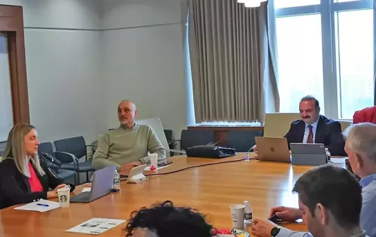Boston'da Akademik İş Birliği Toplantısı