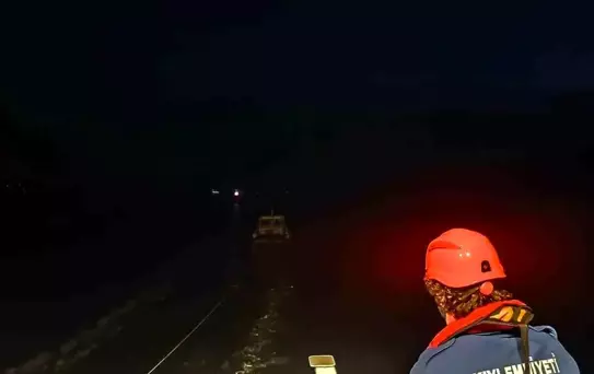 Çanakkale Boğazı'nda Makine Arızası