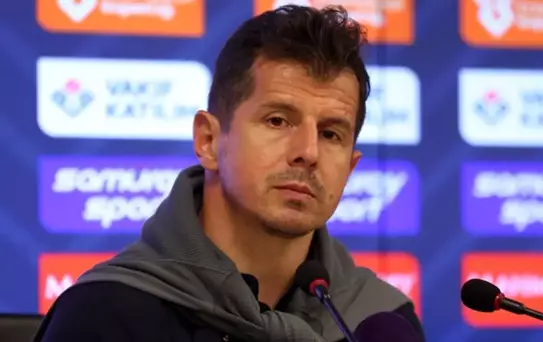Emre Belözoğlu'ndan maç sonu tepki: Çok kötü bir hakemsin
