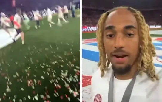 Sacha Boey Bayern Münih'in şampiyonluk kutlamasına 'Haram' diyerek tepki gösterdi 